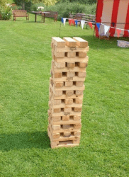 Giant Jenga Game