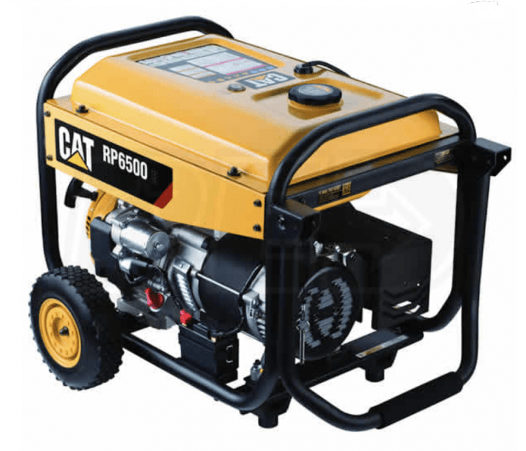 Cat RP 6500-Watt Portable Generator