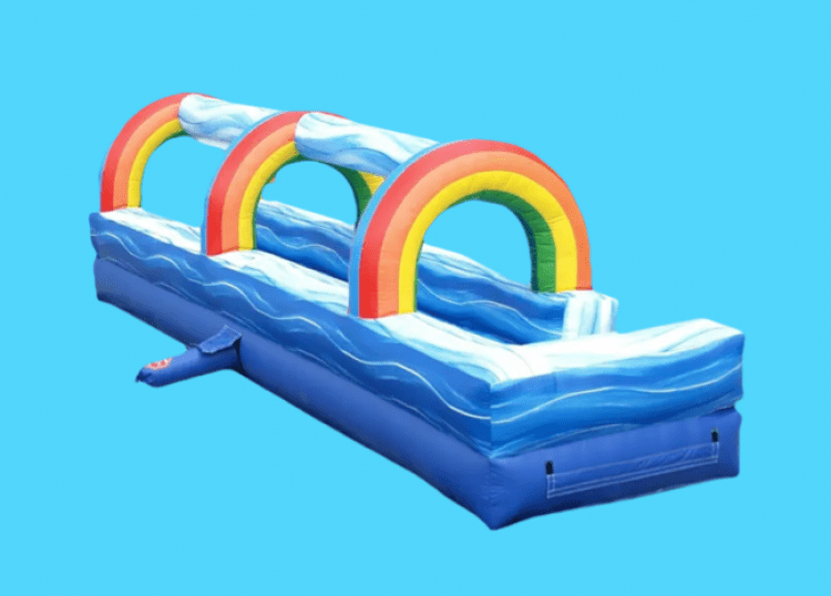 25ft Slip & Slide Rainbow